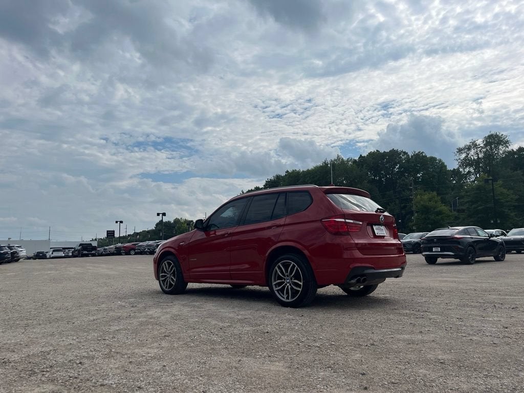 2017 BMW X3 xDrive28i