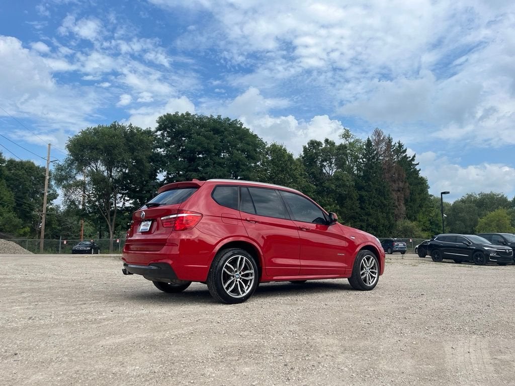 2017 BMW X3 xDrive28i