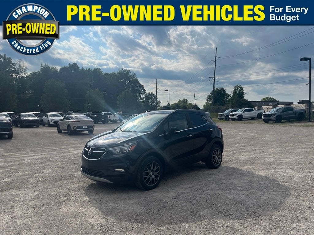 2019 Buick Encore Sport Touring