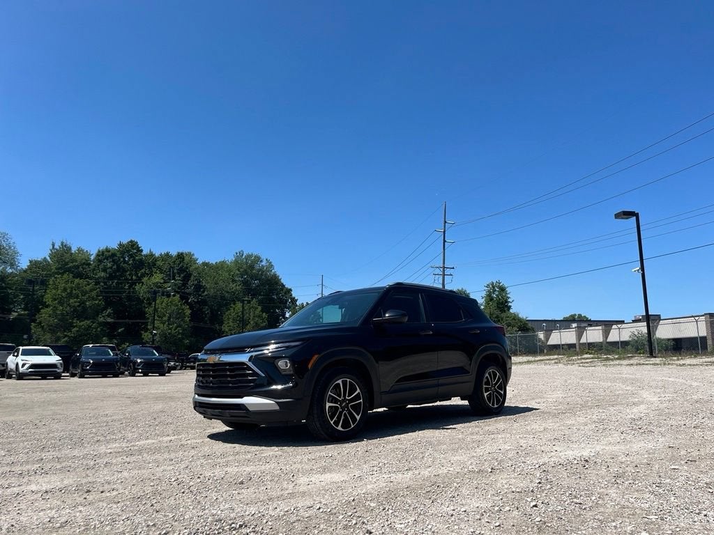 2025 Chevrolet Trailblazer LT