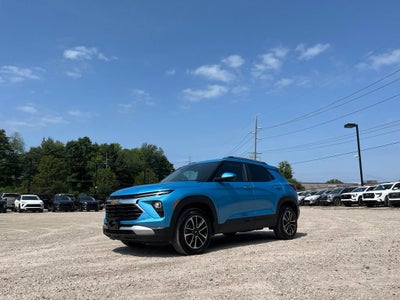 2025 Chevrolet Trailblazer LT