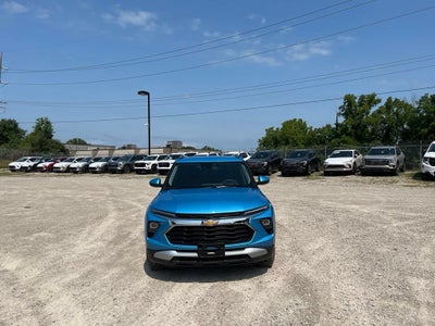 2025 Chevrolet Trailblazer LT