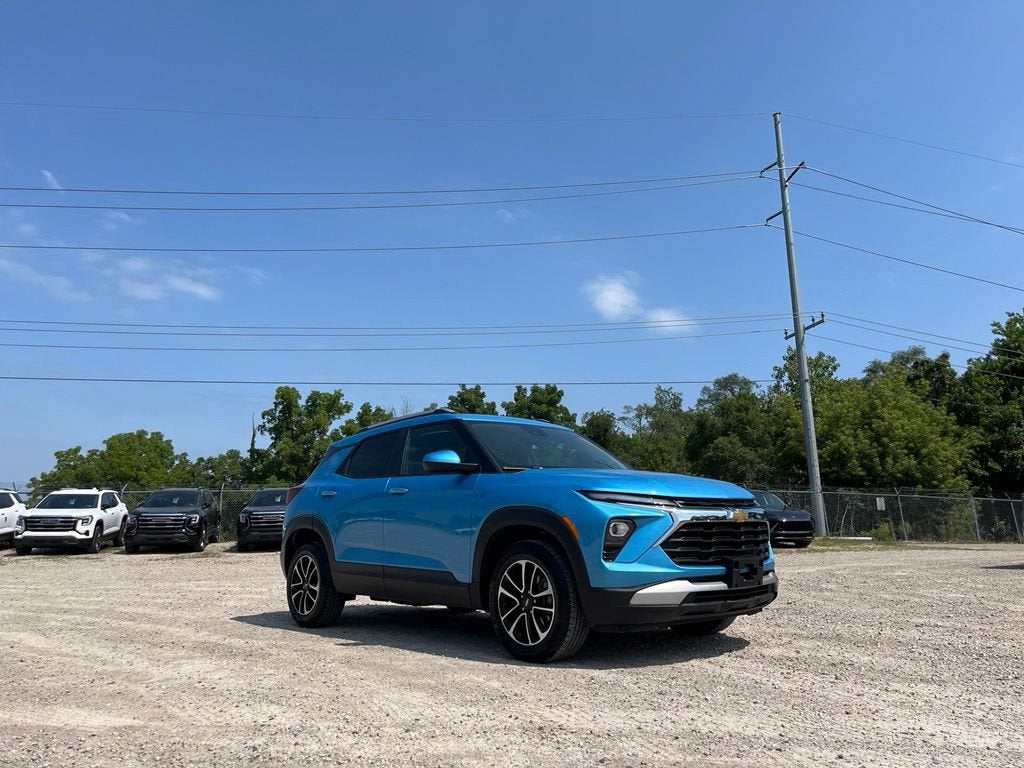 2025 Chevrolet Trailblazer LT