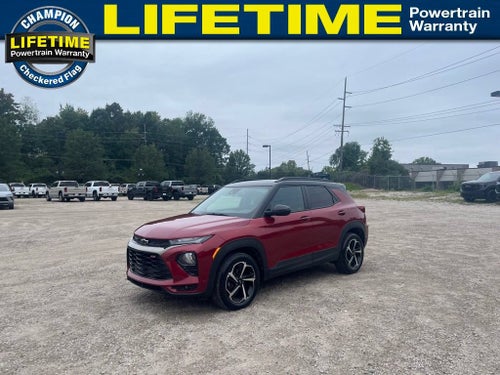 2021 Chevrolet Trailblazer RS