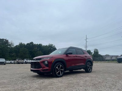 2021 Chevrolet Trailblazer RS