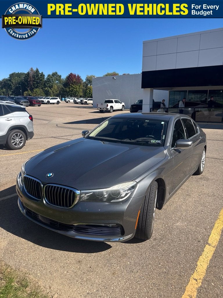 2016 BMW 7 Series 740i
