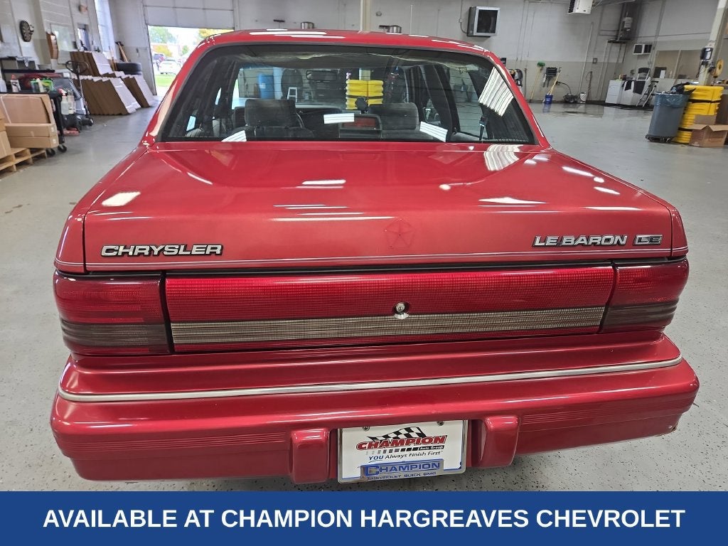 1994 Chrysler Lebaron LE