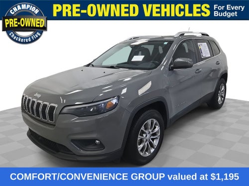 2021 Jeep Cherokee Latitude Lux