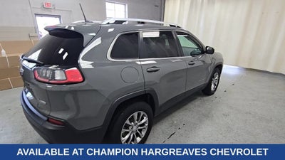 2021 Jeep Cherokee Latitude Lux