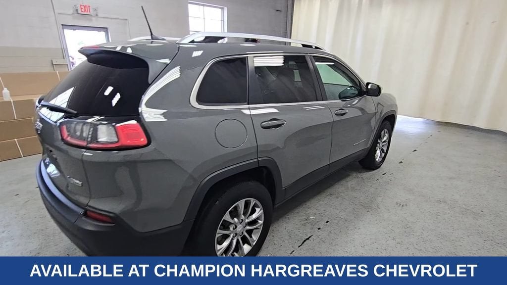 2021 Jeep Cherokee Latitude Lux