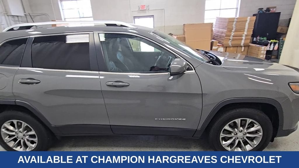 2021 Jeep Cherokee Latitude Lux