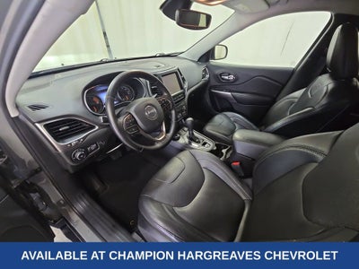 2021 Jeep Cherokee Latitude Lux