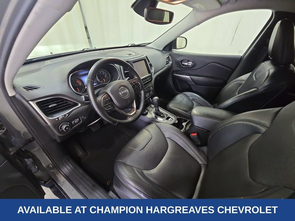 2021 Jeep Cherokee Latitude Lux