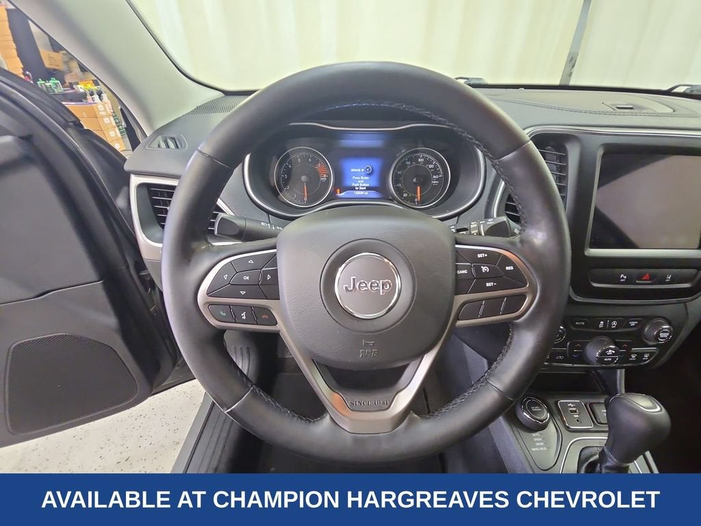 2021 Jeep Cherokee Latitude Lux