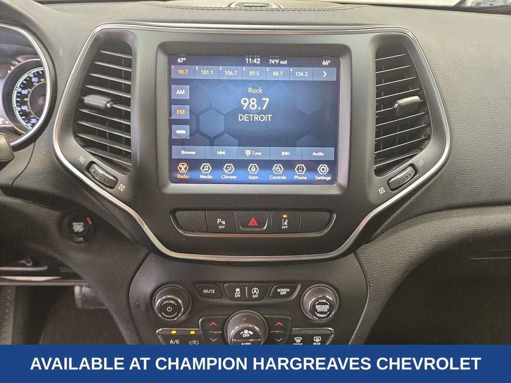 2021 Jeep Cherokee Latitude Lux