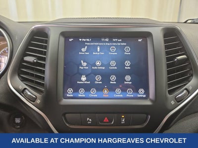 2021 Jeep Cherokee Latitude Lux