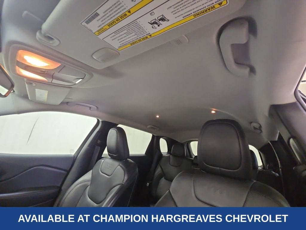 2021 Jeep Cherokee Latitude Lux