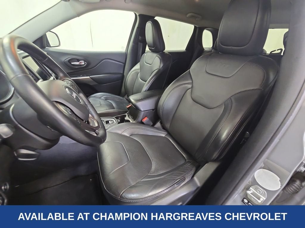 2021 Jeep Cherokee Latitude Lux
