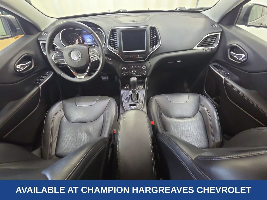 2021 Jeep Cherokee Latitude Lux