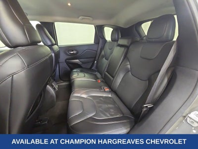 2021 Jeep Cherokee Latitude Lux