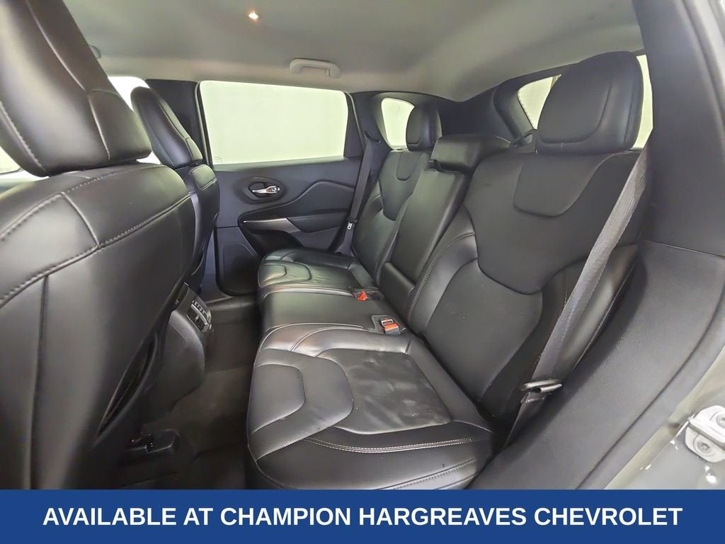 2021 Jeep Cherokee Latitude Lux