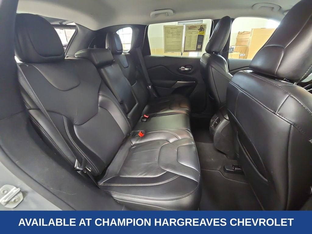 2021 Jeep Cherokee Latitude Lux