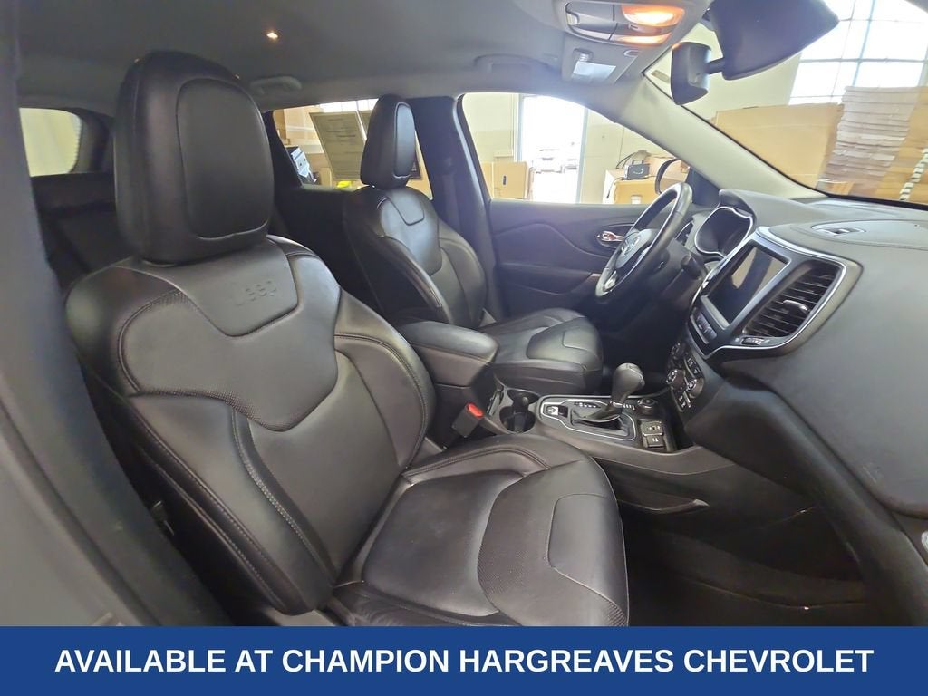 2021 Jeep Cherokee Latitude Lux