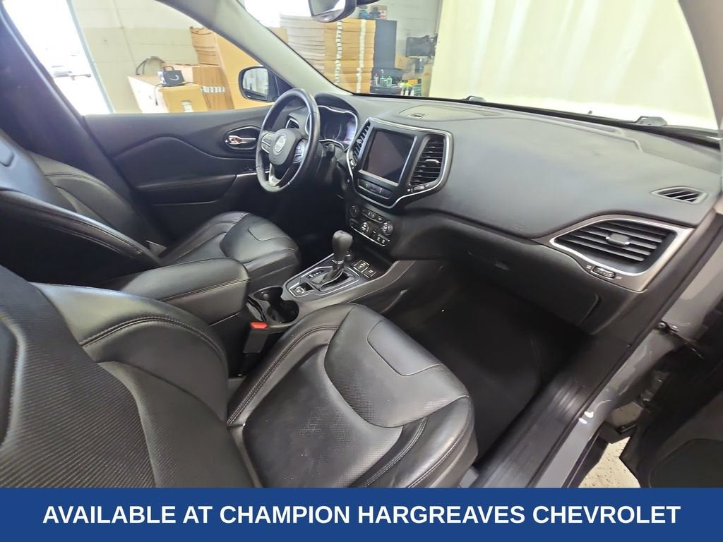 2021 Jeep Cherokee Latitude Lux