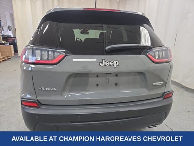 2021 Jeep Cherokee Latitude Lux