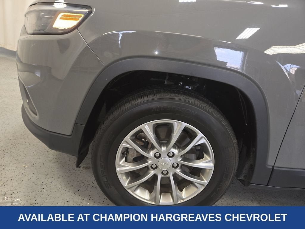 2021 Jeep Cherokee Latitude Lux
