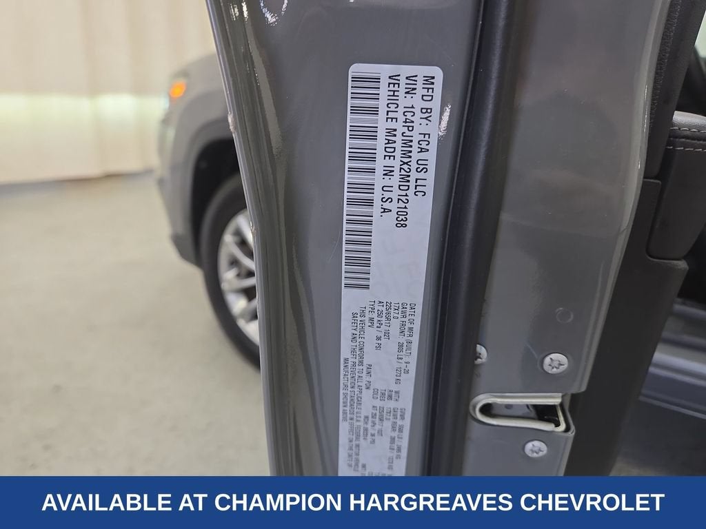 2021 Jeep Cherokee Latitude Lux