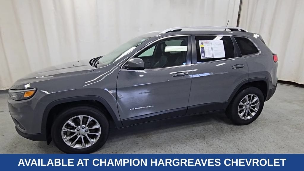 2021 Jeep Cherokee Latitude Lux