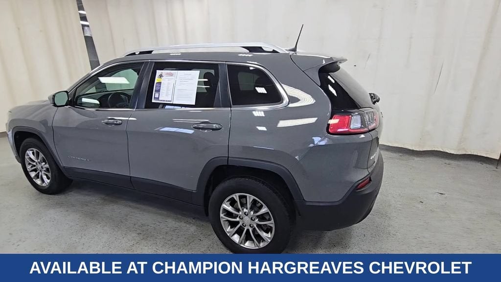 2021 Jeep Cherokee Latitude Lux