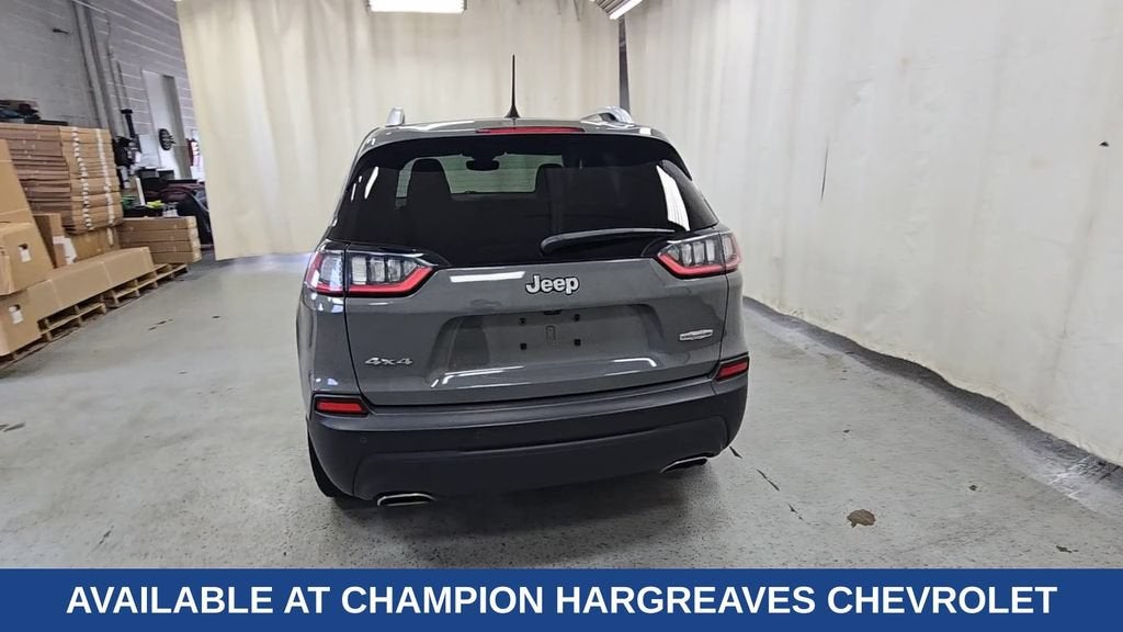 2021 Jeep Cherokee Latitude Lux