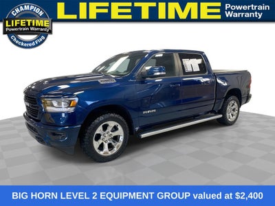 2019 RAM 1500 Big Horn/Lone Star Crew Cab 4x4 5'7" Box