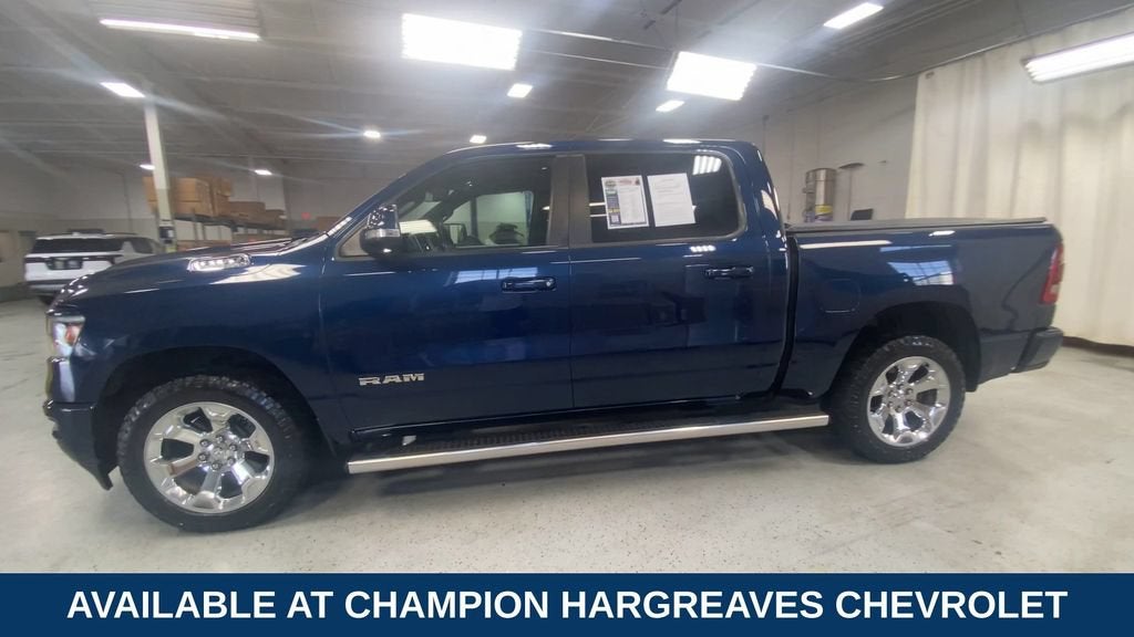 2019 RAM 1500 Big Horn/Lone Star Crew Cab 4x4 5'7" Box