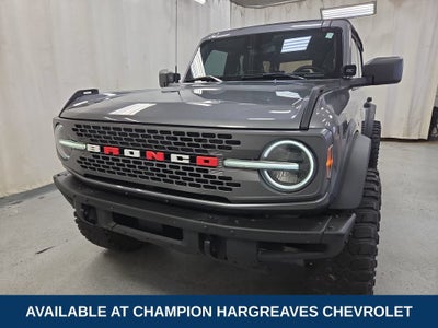 2021 Ford Bronco Badlands
