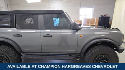 2021 Ford Bronco Badlands