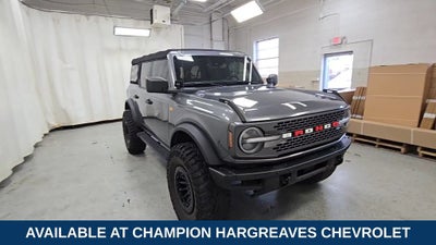 2021 Ford Bronco Badlands