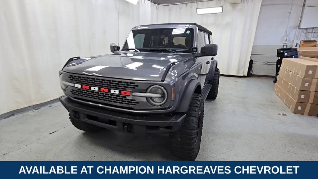 2021 Ford Bronco Badlands