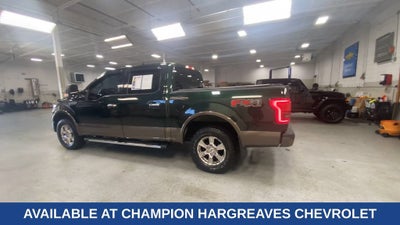2016 Ford F-150 XLT