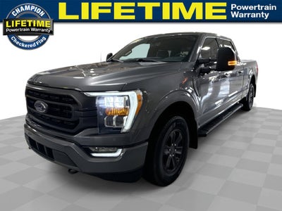 2022 Ford F-150 XLT
