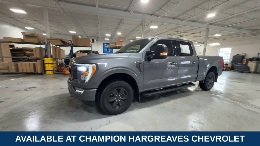2022 Ford F-150 XLT