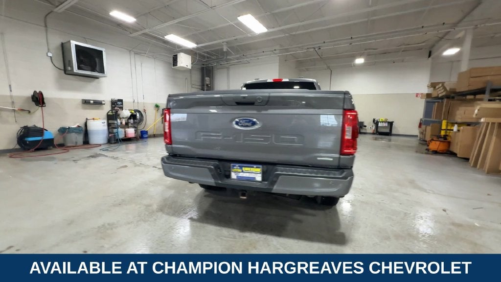 2022 Ford F-150 XLT