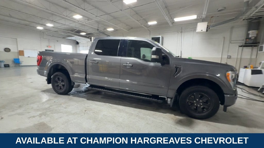 2022 Ford F-150 XLT