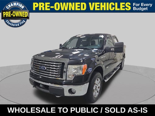 2012 Ford F-150 XLT