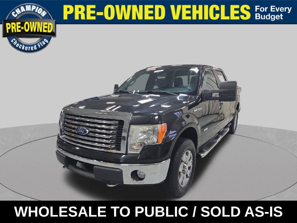 2012 Ford F-150 XLT