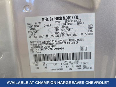 2008 Ford F-150 XLT