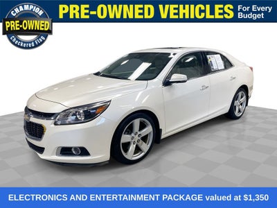 2014 Chevrolet Malibu LTZ