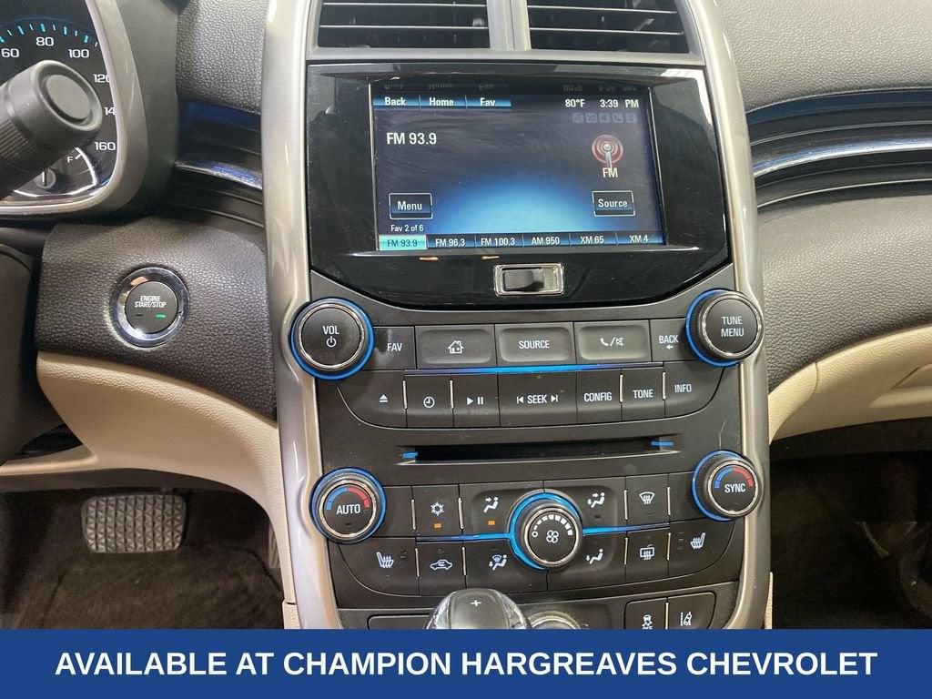 2014 Chevrolet Malibu LTZ